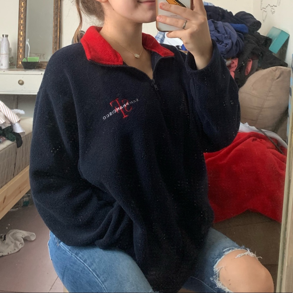 Super soft San Francisco pull over